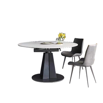 嘉蒂斯·意式极简·JDS-BN-5002#-功能餐台- JDS-BN-98K#-餐椅-餐桌椅